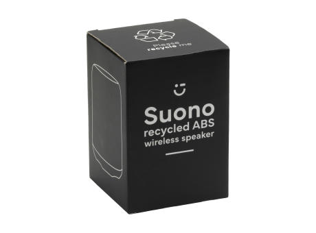 Suono RCS Recycled ABS Wireless Speaker Werbeartikel