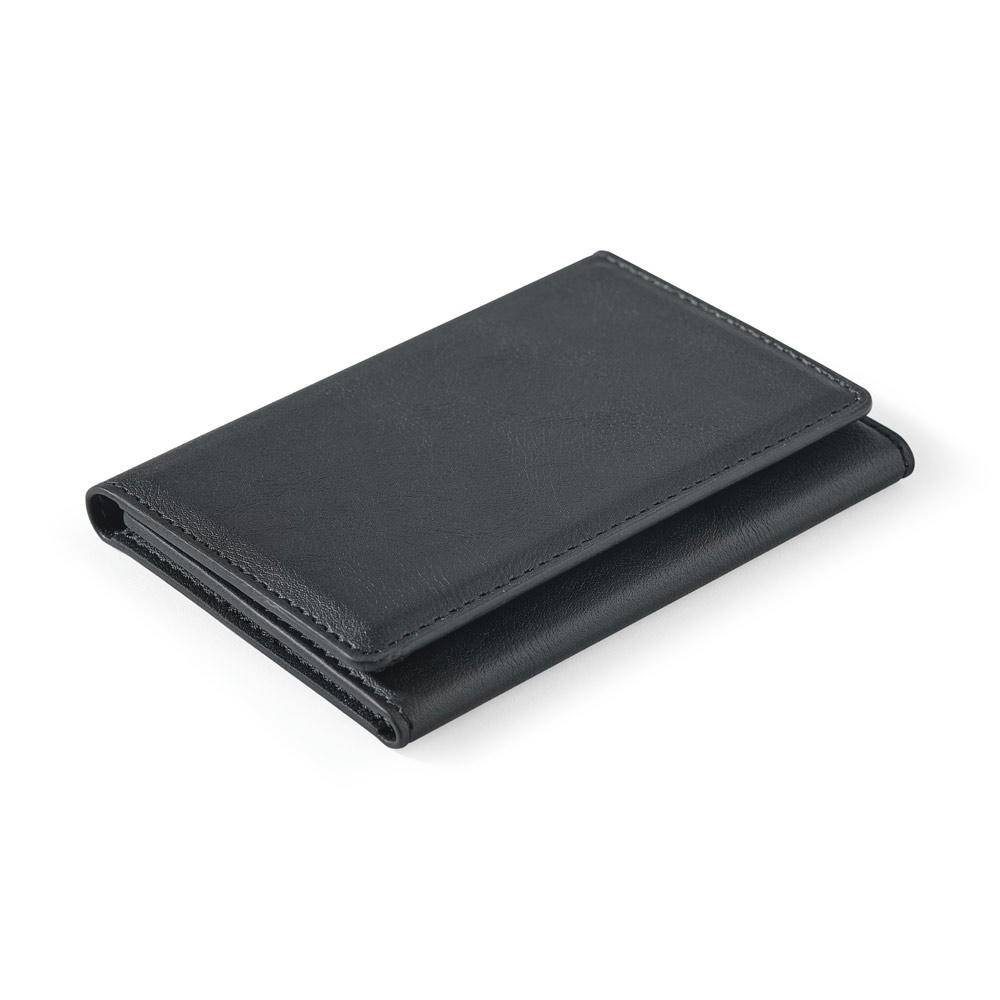 Product image HARALD. Magnetische PU-Geldbörse mit hoher Kapazität und RFID-Blockierung Werbeartikel