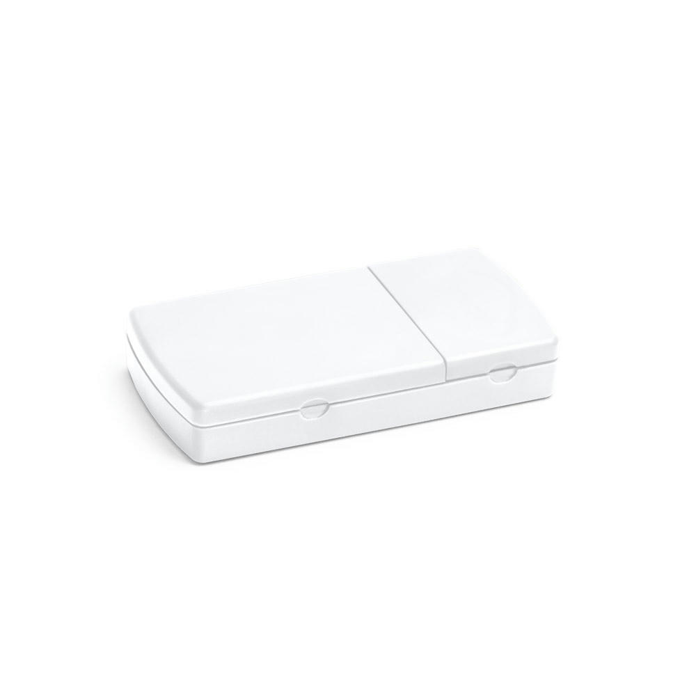 Product image NERO. Tablettenbox mit 2 Fächern Werbeartikel