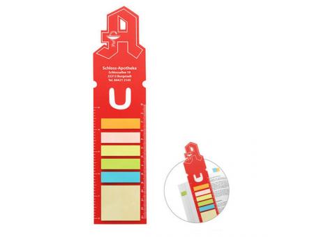 Haftnotizen-Lesezeichen "Apotheke" Werbeartikel
