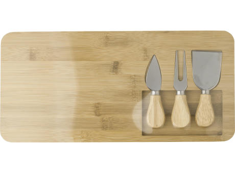 Product image Käsebrett aus Bambus Regina Werbeartikel