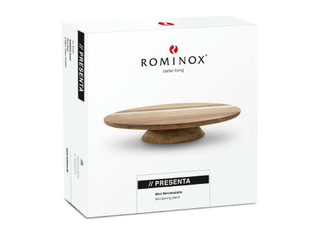 ROMINOX® Mini-Servierplatte // Presenta Werbeartikel