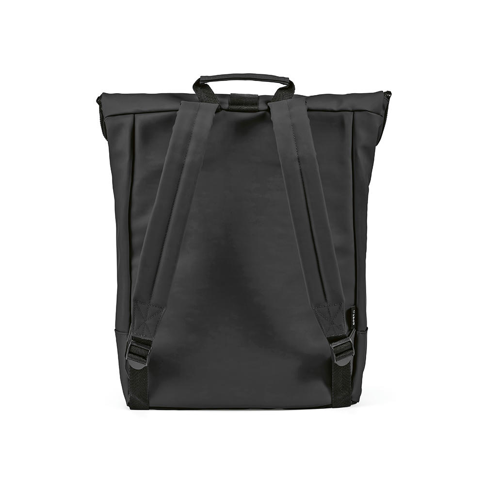 Milan Laptop Rucksack 24L recy. PU Werbeartikel