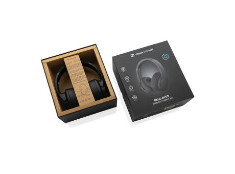 Urban Vitamin Palo Alto Kopfhörer aus RCS Kunststoff Werbeartikel