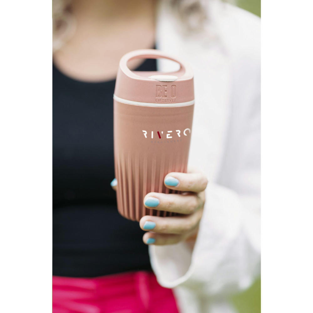 BE O Coffee Cup 340 ml Kaffeebecher Werbeartikel