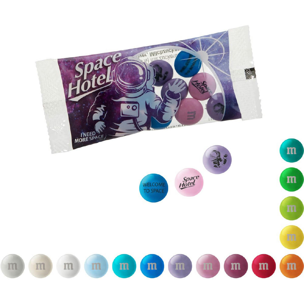 Product image Personalisierte M&M'S® Schokolinsen im Bag Werbeartikel