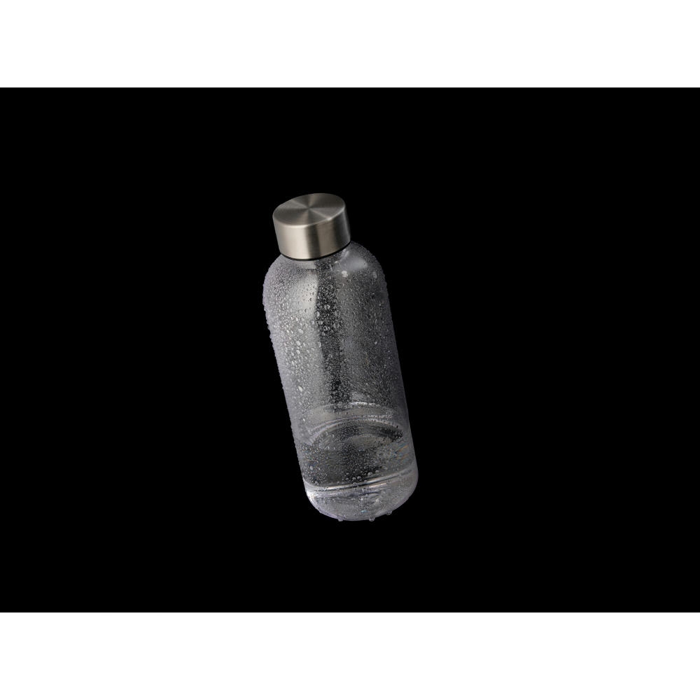 Auslaufsichere Trinkflasche mit Metalldeckel Werbeartikel