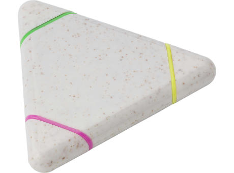 Textmarker aus Weizenstroh Carrie Werbeartikel