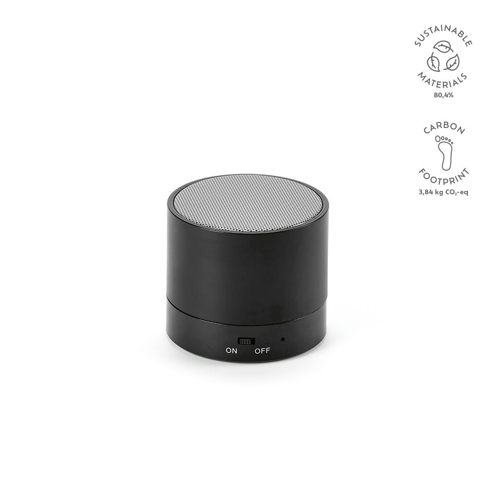 Product image Gauss Lautsprecher rABS 3W 1.5h Werbeartikel