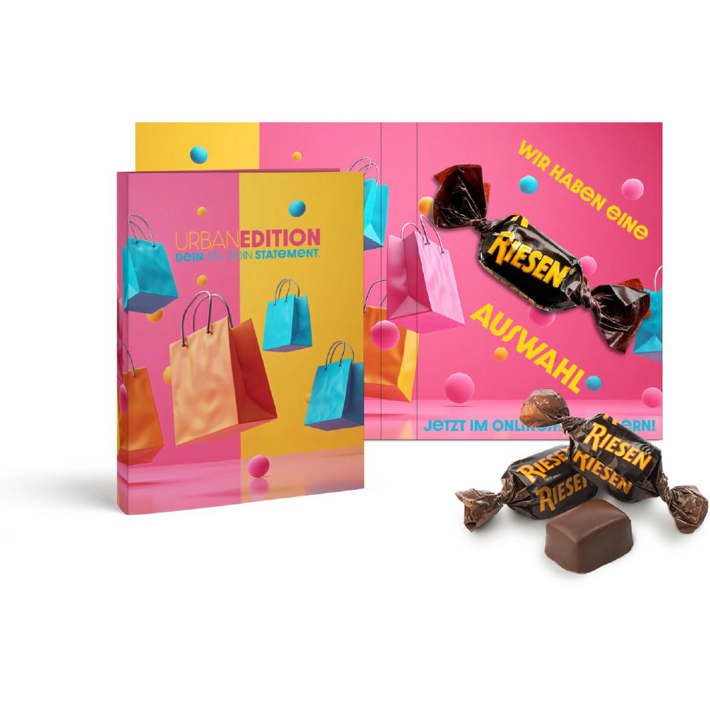 Product image Storck Riesen in Werbeklappkarte Werbeartikel