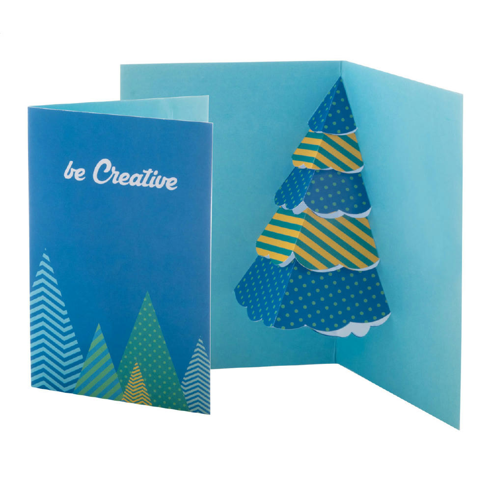 Product image 3D Weihnachtskarte Weihnachtsbaum Dimensions Werbeartikel