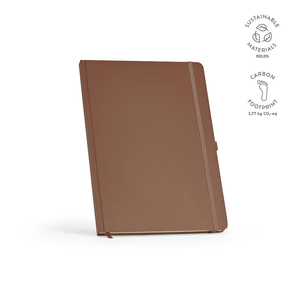Product image Marquez A4 Notizbuch recy. Papier 70gsm 240 Seiten Werbeartikel