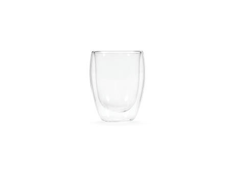 Meuse 350 Tasse Borosilikat Glas 370 ml  Werbeartikel