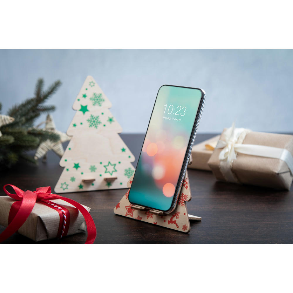 Handyhalter Weihnachtsbaum Vallvik Werbeartikel