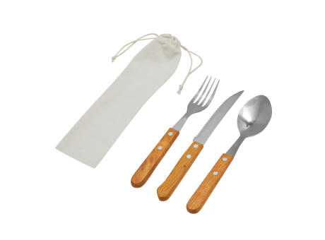 ECO TRIP - Besteckset Werbeartikel