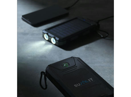 Trail RCS Solar Charger Compass 8000 Ladegerät Werbeartikel