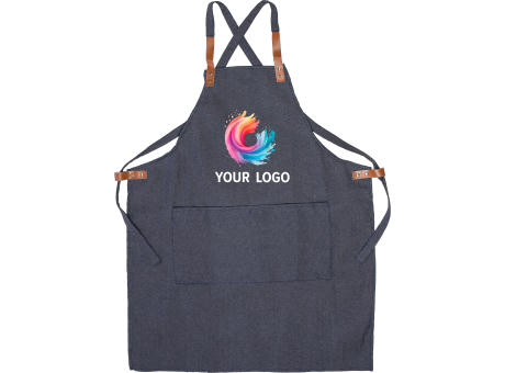 Schürze aus Denim (280 g/m2) Greg Werbeartikel