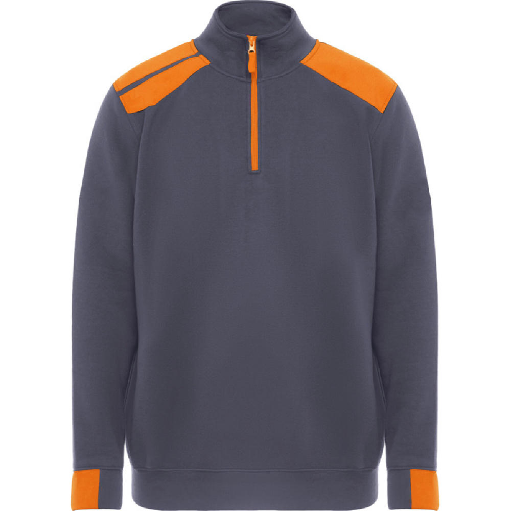 Maverick Pullover für Herren mit halbem Reißverschluss, 280 g/m2 Werbeartikel