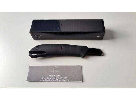 Sicherheitsmesser "Clever Work HP" Werbeartikel