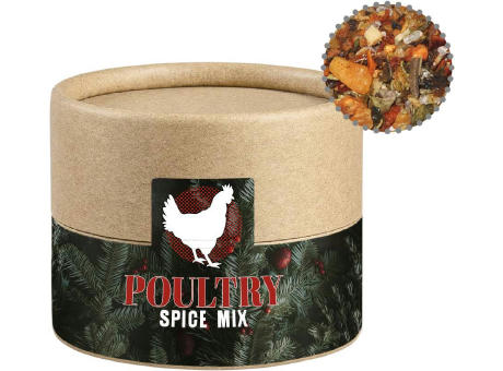 Product image Weihnachts Gewürzmischung Geflügel, ca. 30g, Kraftpapierdose Mini Werbeartikel