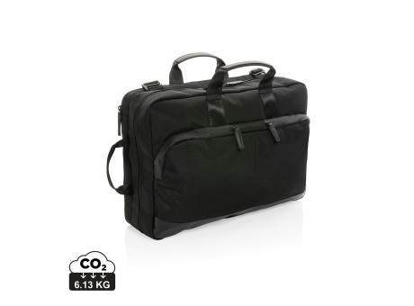 Swiss Peak AWARE™ Executive 2-in-1 Laptop-Rucksack bedrucken