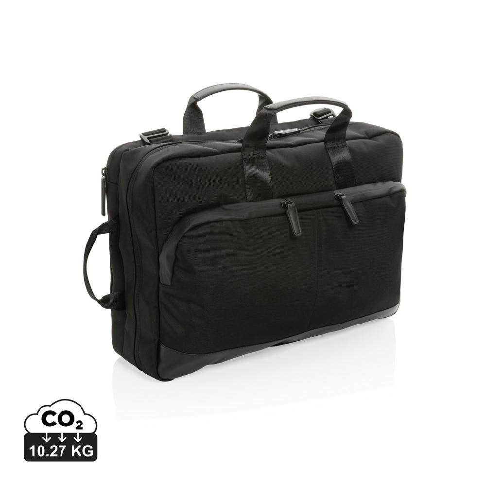 Product image Swiss Peak AWARE™ Executive 2-in-1 Laptop-Rucksack Werbeartikel