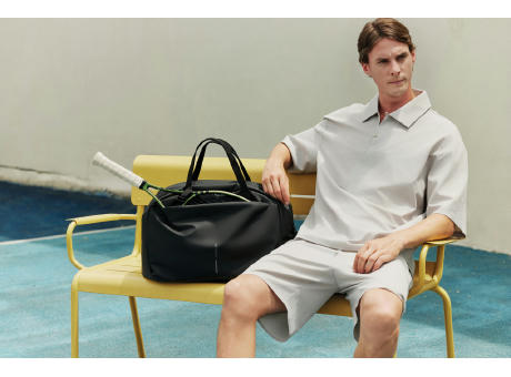 Urban wasserabweisende Wochenendtasche bedrucken