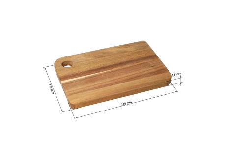 Schneidbrett "Acacia" 24,5 x 17,5 cm Werbeartikel