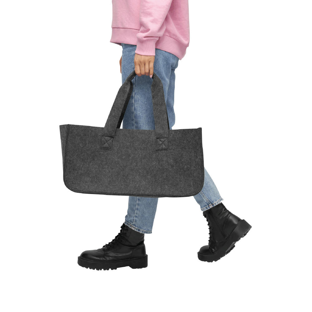 HOMY - Kaminholz-Tasche Werbeartikel