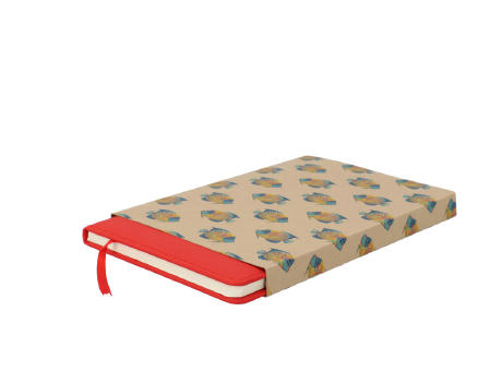 Individueller Pappschuber aus Kraftpapier CreaSleeve Kraft 118 bedrucken