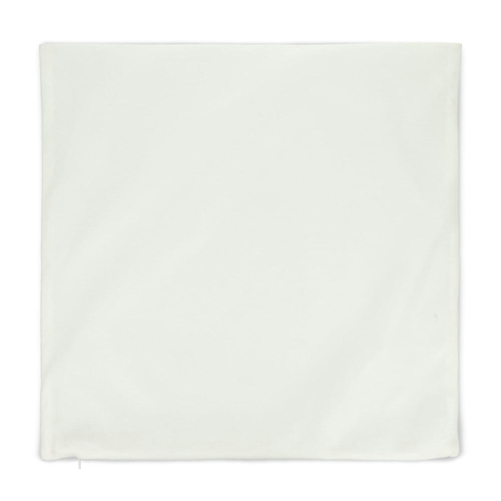Kissenbezug aus Plüsch & Kissen 40x40 cm Sublimation Werbeartikel