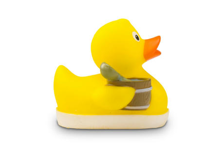 Werbeente Sandy Sauna Werbeartikel