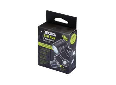 TROIKA Taschenlampe ECO RUN Werbeartikel