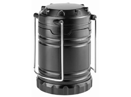 Product image Metmaxx® LED MegaBeam Laterne "OutdoorBuddyMini" schwarz bedrucken