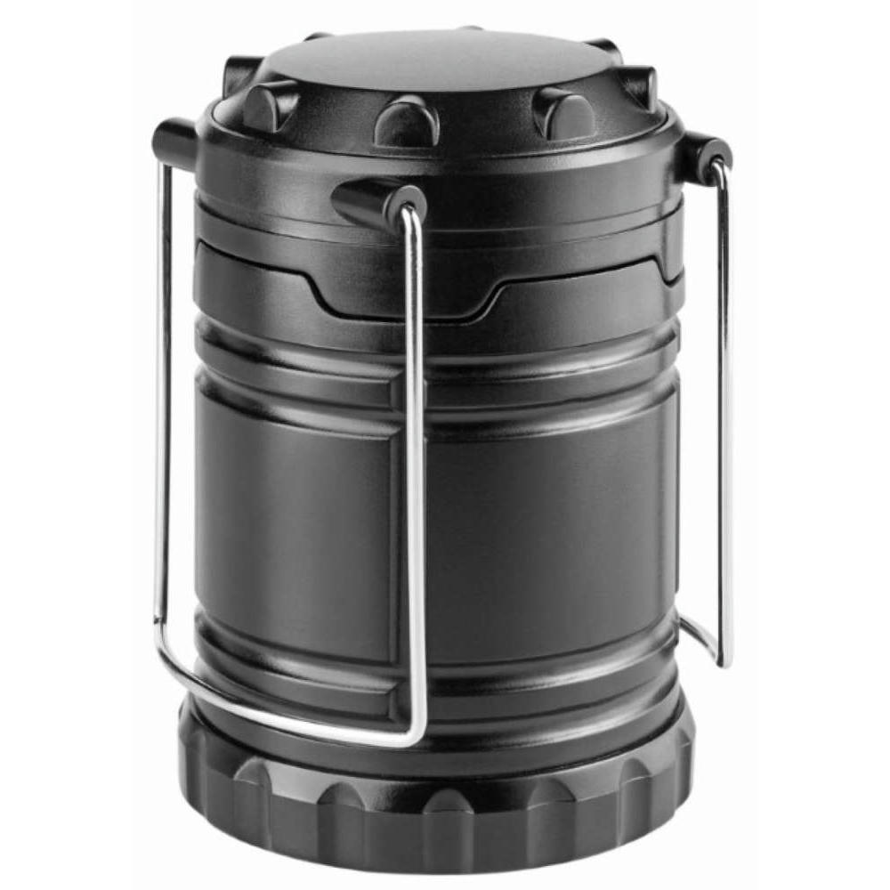 Product image Metmaxx® LED MegaBeam Laterne "OutdoorBuddyMini" schwarz Werbeartikel