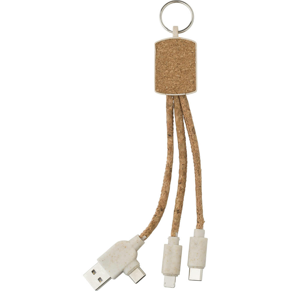 Product image Schlüsselanhänger Landry aus Edelstahl Werbeartikel