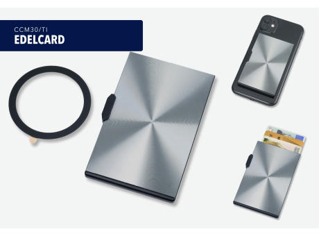 TROIKA Kartenetui EDELCARD Werbeartikel
