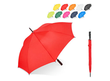 Bosco 190T Polyester 23" Stockschirm Auto offen Werbeartikel