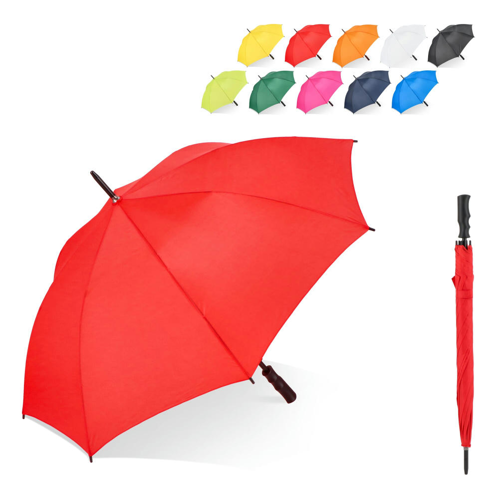 Product image Bosco 190T Polyester 23" Stockschirm Auto offen Werbeartikel