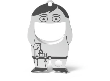 Product image FLASCHENÖFFNER fred electrician bedrucken