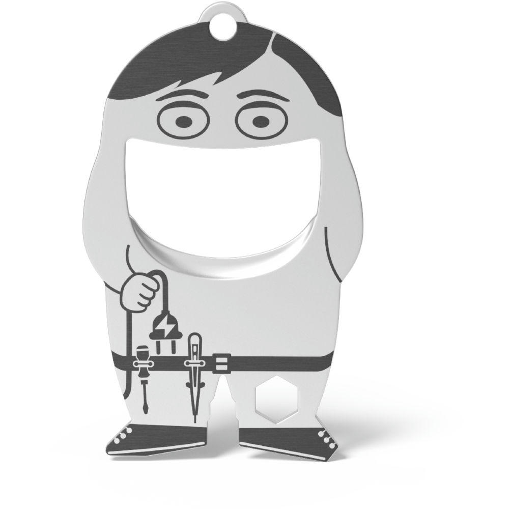 Product image FLASCHENÖFFNER fred electrician Werbeartikel