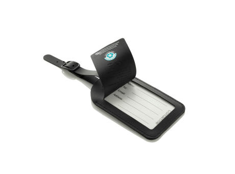 Globefind RCS rPolyester Anhänger mit weltweiter Ortung Werbeartikel