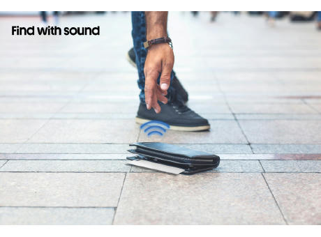 Findcard RCS rABS Karte mit weltweiter Ortung Werbeartikel