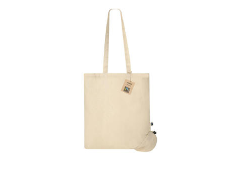 Product image Faltbare Tasche Kieran Fairtrade Werbeartikel