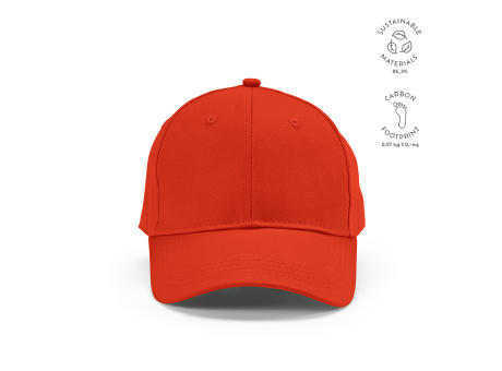 Darrell Kappe recy.Baumwolle 280 g/m². Metall-Schnallenverschluss Werbeartikel