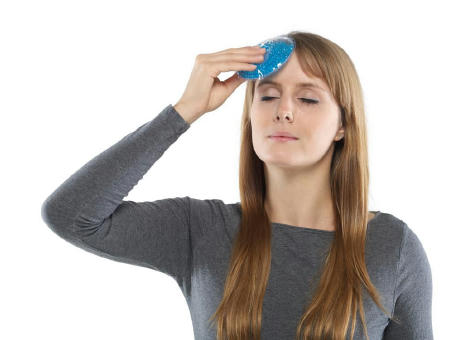 Kühl- & Wärmekissen aus PVC Zane bedrucken