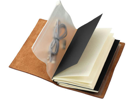 TROIKA Bullet Journal TRAVEL JOURNAL Werbeartikel