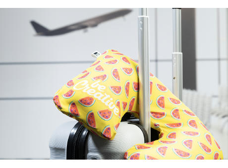 Individuelles Reisekissen CreaNap Werbeartikel