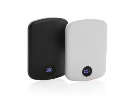 MagBoost 5.000mAh magnetische Powerbank aus RCS rec. Plastik bedrucken