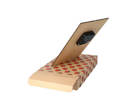 Individueller Pappschuber aus Kraftpapier CreaSleeve Kraft 331 bedrucken